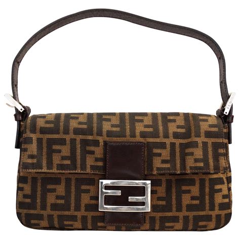 fendi shoulder bah|Fendi shoulder bag vintage.